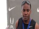 Walter Dix 100 meter champ at USATF Outdoor Championships 2011