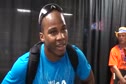 Walter Dix 200 runner up 2010 USATF Championships