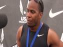 Walter Dix US 200 champ completes double at USATF Outdoor Championships 2011