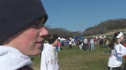 Warm up games at the 2009 CCC National Youth Championships