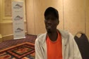 Wesley Korir before the Chicago Marathon 2011