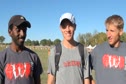 Western State men's trio before Cowboy Jamboree 2011