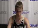 Wheel Fuller Glenwood after 800 2011 Drake Relays