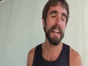 Will Leer after qualifying to 1500m final at USATF Outdoor Championships 2011