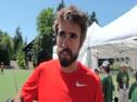Will Leer says he was fourth in 1500 final at USATF Outdoor Championships 2011