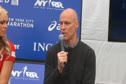 Will Mark Messier run like Moose or Messiah at New York City Marathon 2011