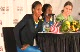Women's 800 press conference