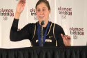 Women's Javelin press conference