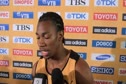Yohae Blake talks about Usain Bolt DQ after 100m final at Daegu 2011 World Championships