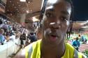 Yohan Blake after big 19.78 200 PB at 2010 Monaco Diamond League