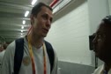 Yuriy Borzakovskiy gets bronze medal in 800 final at Daegu 2011 World Championships Day 4 Interviews