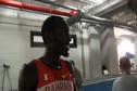 Yusuf Kamel defending champ qualifies with knee issue at Daegu 2011 Track World Championships Day 4 Interviews