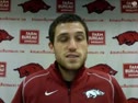 Dorian Ulrey on camera, first time since NCAA Indoors!