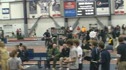 Jackie Areson's nasty kick from 700 out to win Penn State National 3k