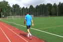Galen Rupp Euro Workout Wednesday