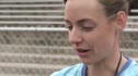 Molly Huddle 600 reps post-workout interview 2011
