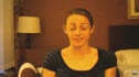 Jenny Barringer after NCAA Cross Country Championships