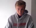 Landon Peacock of Wisconsin in His Final XC Season