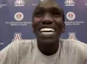 Lawi Lalang learning to compete quickly