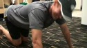 Iowa's Layne Anderson takes on the Pushup Challenge
