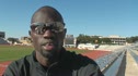 Lopez Lomong helping the cause in Sudan