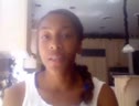 Marielle Hall on the Jim Ryun Dream Mile