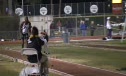 Matt Turner last jump with flare
