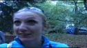Paula Radcliffe after ING New York City Marathon 2009