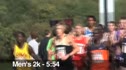 Men's 8k Race Brooks PreNats 2011