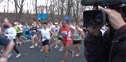 The Race Begins at the 2010 NYC Half Marathon