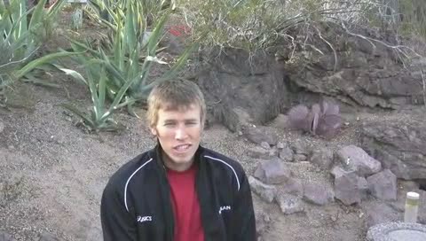 Ryan Hall in AZ talks about his journey to the marathon