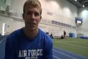 Justin Tyner of the Air Force Academy