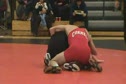 133 Mike Grey tech fall Zach Bintliff (Princeton) 17-2