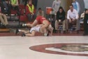 Mike Grey Tech Fall Andrew Grabfelder (Columbia) 17-2