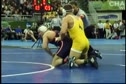 Joe LeBlanc (WYO) #7 vs. John Dergo (ILL) #2