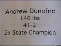 2000 St. Mark's Wrestling State Finalist Team Highlights Tape