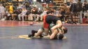 125 lbs hs match, Seth Lange Brown Sturgis, SD vs John Allgood, Collins Hill, GA