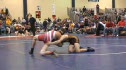 130 lbs hs match, Brad Mickelson, Ballard, Huxley, IA vs Colton Rasche, Montini Catholic, IL