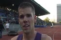 Andrew Ellerton - 1st place 800 at 2010 Harry Jerome Classic