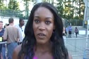 Carline Muir - 1st place 400 at 2010 Harry Jerome Classic