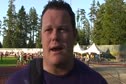 Dylan Armstrong - 1st place and meet record at 2010 Harry Jerome Classic