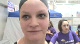 Freshman Meredith Oliver is Female swimmer of the meet