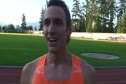 Geoff Martinson - 1st place 1500 at 2010 Harry Jerome Classic