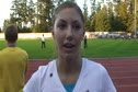 Helen Crofts 800 at 2010 Harry Jerome Classic