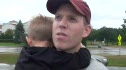 ISU Coach Corey Ihmels prerace 2009 Roy Griak