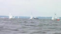 Island Time vs New Bedford Yacht Club Finish