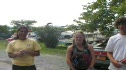 Kim and Kaitlin from Green Fleet and Kyle from New Bedford