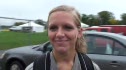 Lisa Koll first xc race in 2 years 2009 Roy Griak prerace
