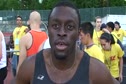 Sam Effah - 1st place 100 at 2010 Harry Jerome Classic