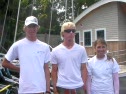 Sears Champions Scott Hoffman, Evan Hoffmann, and Colleen Hackett